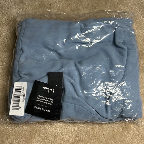 Lulus Air of Romance Dusty Blue Maxi Dress - Picture 2 of 2